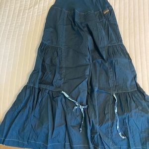 Matilda Jane crop ruffle pants